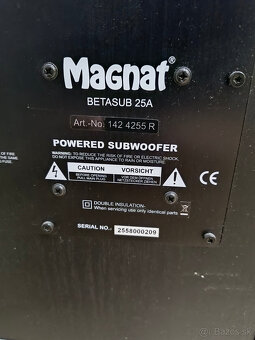 reproduktory Magnat 5+1 - 4