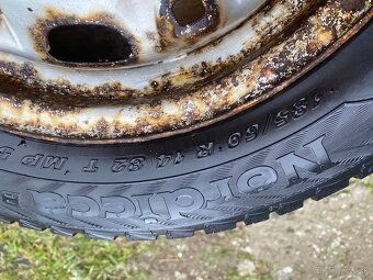 Elektrony Skoda Fabia 185/60 r14 - 4