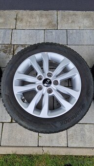 Originál disky Kia Ceed 6,5Jx16H2 R16 s pneu a TPMS - 4