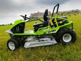 DCSK profi tech - Grillo Climber 10AWD27 Traktorová kosačka - 4