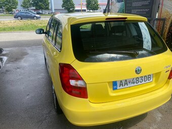 Škoda Fabia 2 1.6tdi 66kw - 4