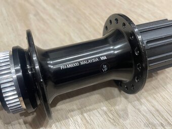 Deore FH M6000 Center Lock zadný MTB náboj - hub , 32 dier - 4