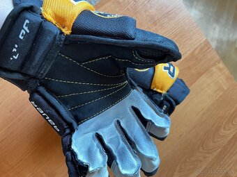 Predám hokejové rukavice Bauer vel. 13 - 4