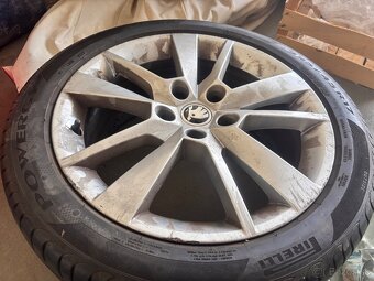 Hlinikove komplety Škoda Octavia III 17” - 4