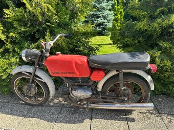 Jawa mustang - 4