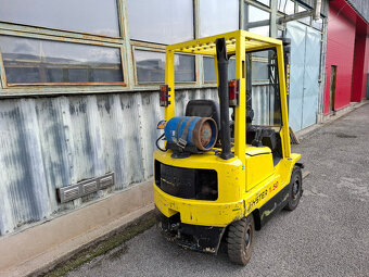 Hyster H1.50 XM, pohon LPG ,bočný posuv, nosnosť 1,5 t - 4