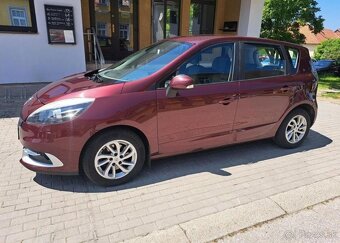 Renault Scénic 1,5 dCi nafta manuál 81 kw - 4