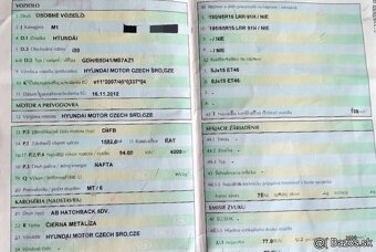 predám MOTOR D4FB Hyundai i30 1.6 CRDI 2012 DVERE, TRYSKY 04 - 4