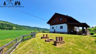 4i murovaný dom pod lyžiarskym svahom Čierny Balog - 4