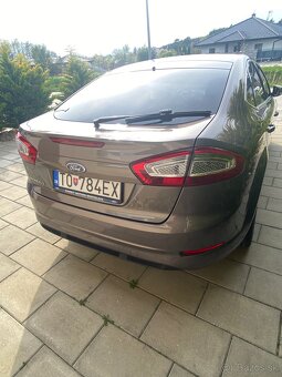 Predám krásne Ford Mondeo MK4 SK pôvod - 4
