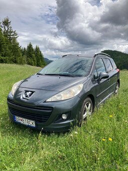 Predám Peugeot 207sw, 1.6 hdi, 2011 - 4