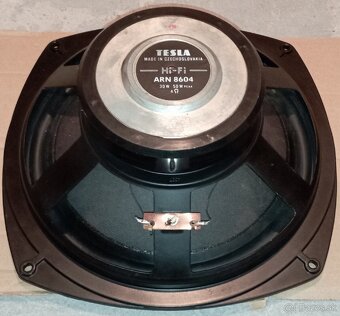 TESLA ARN 8604 ....basovy reproduktor Tesla .... - 4