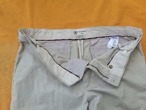 2x elegantne nohavice Marks & Spencer W36/L33 na sirsie steh - 4