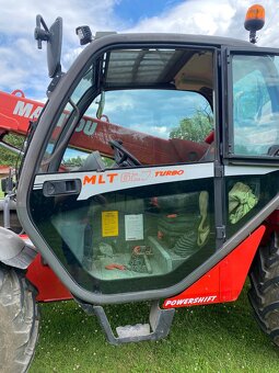 Teleskopický manipulátor Manitou MLT 627T Compact - 4