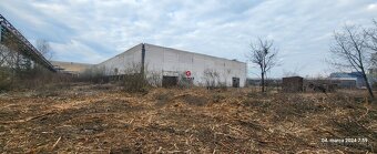 Pozemok na predaj – 8 216 m² – s čiastočne postaveným skelet - 4