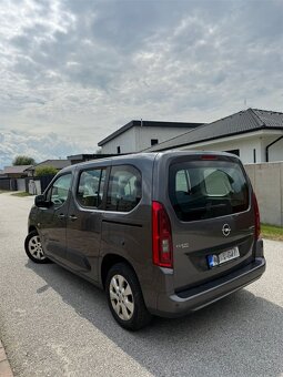 Opel Combo Life 1.5 CDTI 75kw 2019 1.majitel - 4