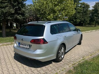 VW GOLF 7 Highline R-line 2.0TDI 110kw DSG - 4