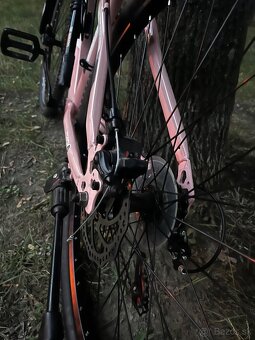 Bicykel pre dievča 26 kolesa Rama S - 4