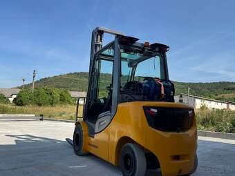 Vysokozdvižný vozík JUNGHEINRICH TFG 430 s Plyn 5100mth - 4