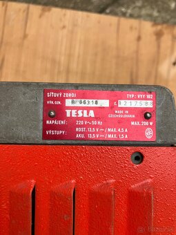 Sieťový zdroj TESLA VYY 102 - 4