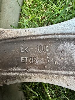 Predám 5x100 r17 - 4