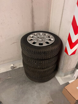Predam zimne pneu na Nisan Micra - 4