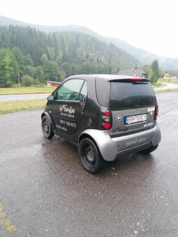 Smart Fortwo 0,8cdi  2002 - 4