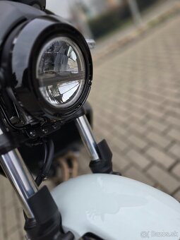 Kawasaki Eliminator 500 biely - 4