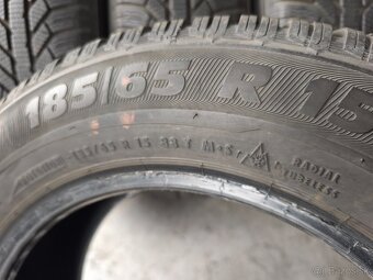 185/65 r15 zimné pneumatiky Semperit - 4