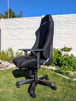 Predám stoličku/kreslo DX Racer Iron v látkovom prevedení - 4