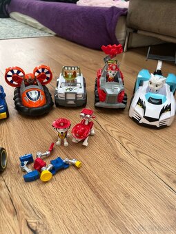 Paw patrol figurky a auta - 4