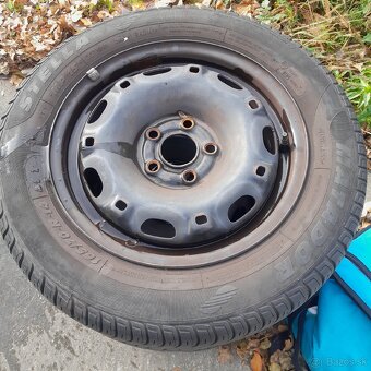 plech. disky fabia 5jx14 rozteč 5x112 - 4