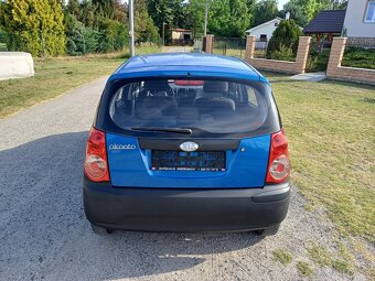 Predám Kia Picanto 1.0 benzín,46kw, rok výroby 2010,najazden - 4