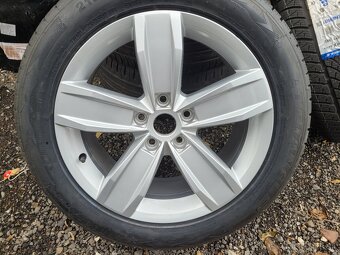 Zimní kola Volkswagen Passat B8 pneu R17 - 4