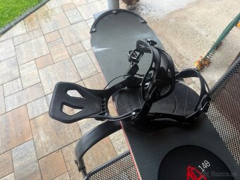 Predám snowboardový set - 4