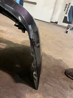 Predný nárazník BMW e60/e61 facelift/lci - 4