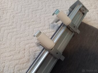 Roleta IKEA SKOGSKLÖVER, sivá, 100x195 cm - 4