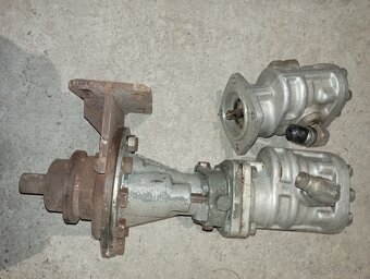 Hydraulické čerpadlo s vypinatelnym nahonom - 4