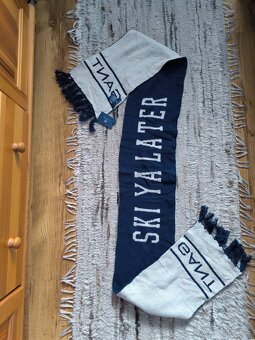 Pánsky vlnený šál Gant - 4