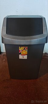 Tanier, príbor, fľaša na šľahačku, kôš - 4