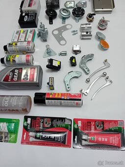 Jawa pionier - Prepínač svetiel, vypínač náhradné diely - 4