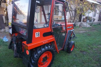 Traktor AGROZET UNI MT8-065 + vlečka, rotavátor, pluh - 4