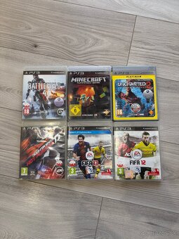 Predám Playstation 3 + 6 hier - 4