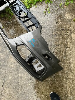 predni naraznik audi a6 c7 s-line sline ostrik pdc - 4