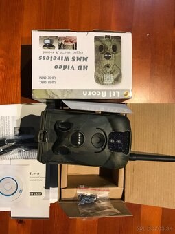 Fotopasca nová gsm - 4