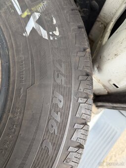 Zimne pneumatiky 225/75r16c Matador - 4