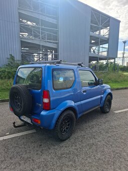 Suzuki Jimny 1.3i 59kw 4x4 - 4