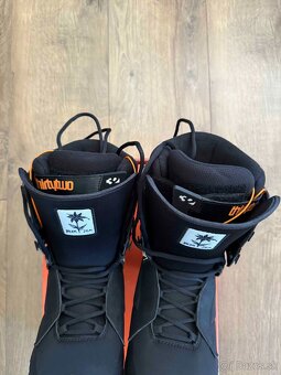 NOVÉ Topánky na Snowboard THIRTY TWO / Volcom veľkosť 44 - 4