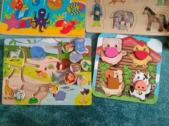 Montessori drevené hračky - 4