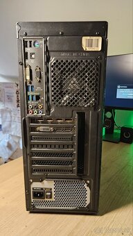 Herný PC • i5 4670 • GTX 1050 Ti 4GB • 16GB - 4